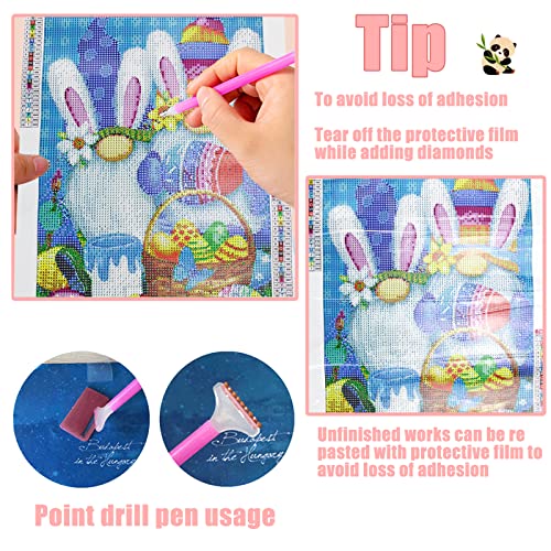 Easter Rabbit | Diamond Painting