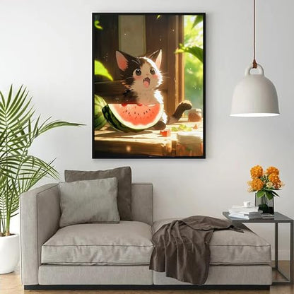 Cat | Diamond Painting