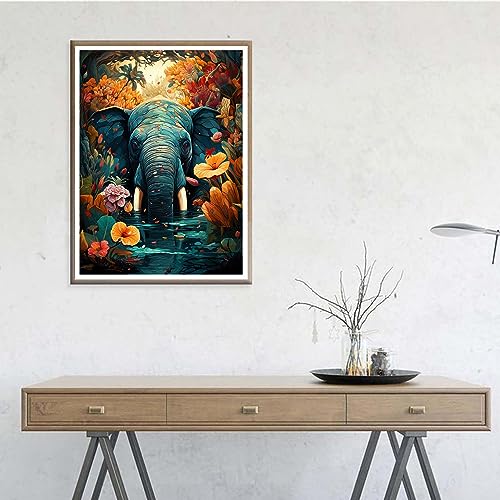 Elephant | Diamond Painting