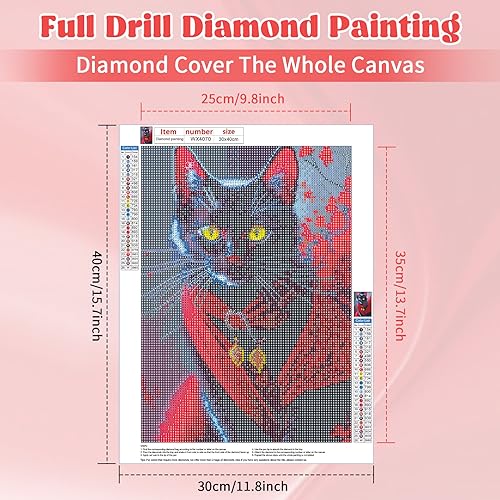 Black Cat | Diamond Painting