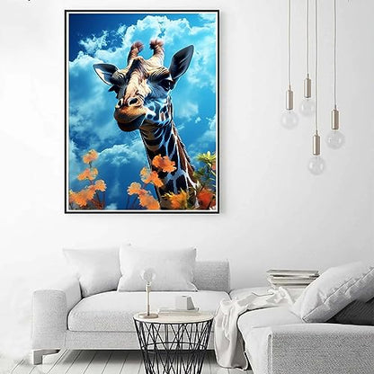 Giraffe | Diamond Painting