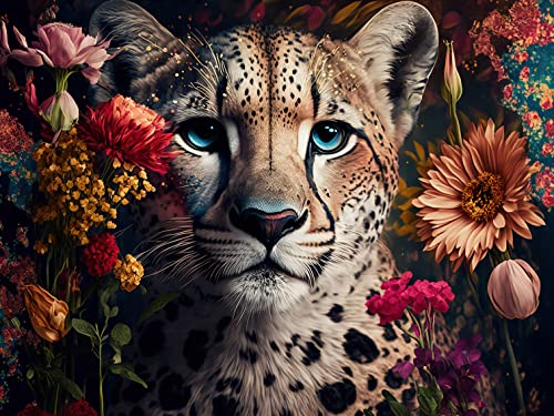 Leopard Cheetah | Diamond Painting