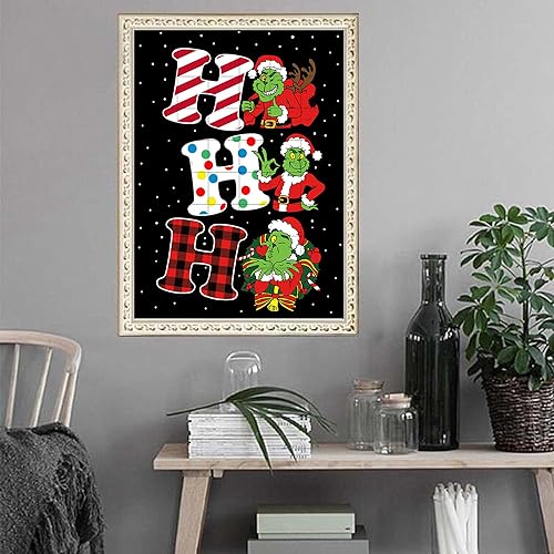 Christmas Grinch | Diamond Painting