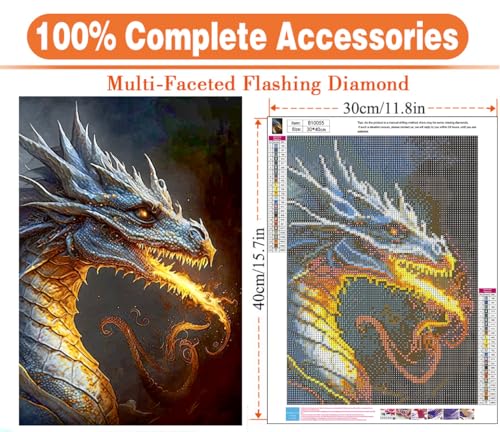 Dragon | Diamond Painting