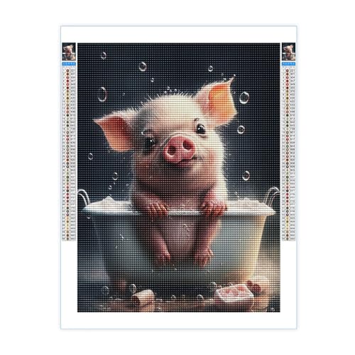 Pig | Diamond Painting