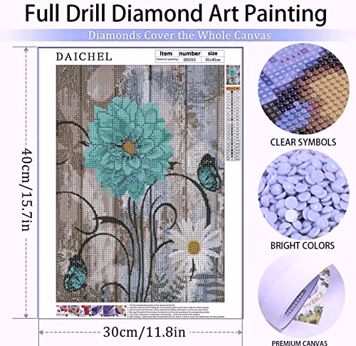 Blue Flower | Diamond Painting