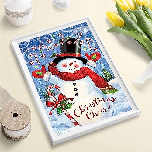 Snowman Christmas | Diamond Painting