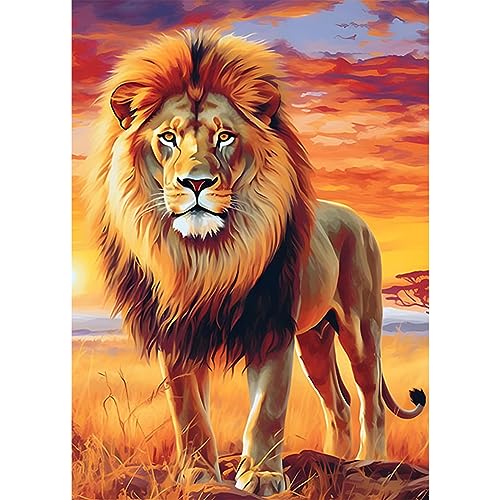 Lion | Diamond Painting