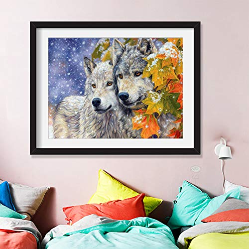 Wolf | Diamond Painting