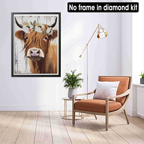 Highland Cow | Diamond Painting
