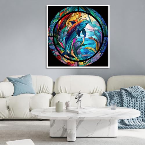 Dolphin | Diamond Painting