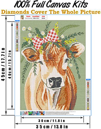 Cow | Diamond Painting