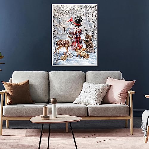 Snowman Christmas | Diamond Painting