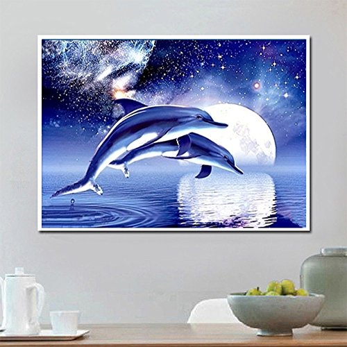 Dolphin | Diamond Painting