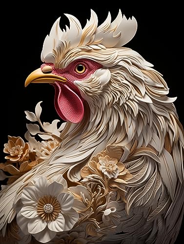 Chicken | Diamond Painting