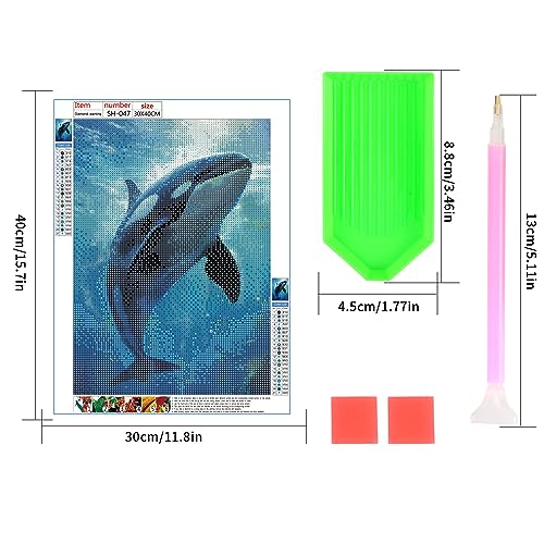 Dolphin | Diamond Painting