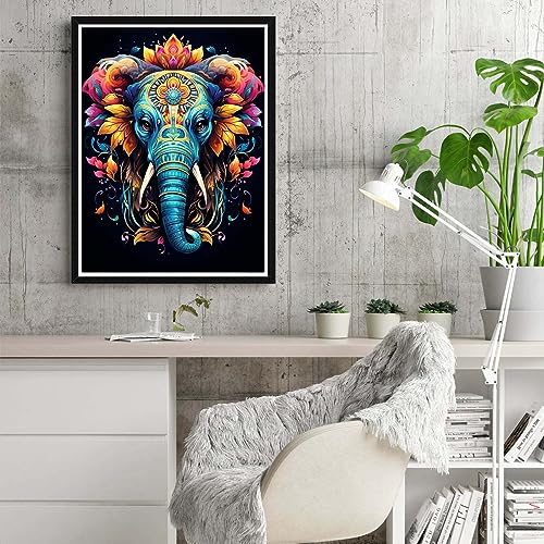 Elephant | Diamond Painting