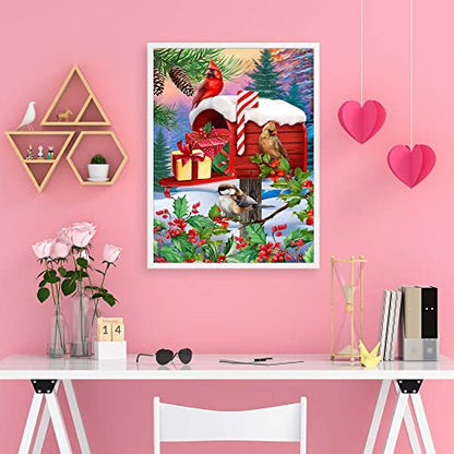 Cardinal Bird | Diamond Painting