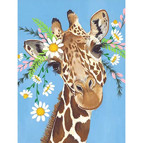 Giraffe | Diamond Painting