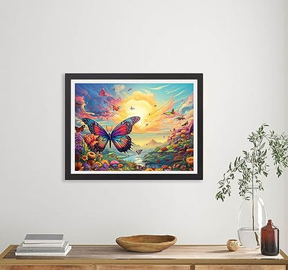 Butterfly | Diamond Painting