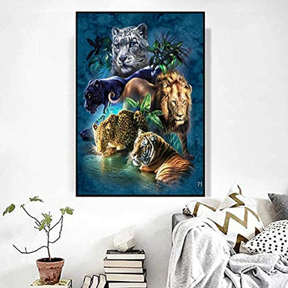 Lion | Diamond Painting
