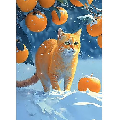 Cat | Diamond Painting