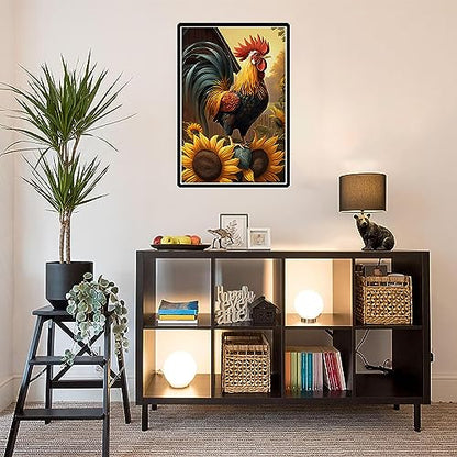 Rooster Chicken | Diamond Painting