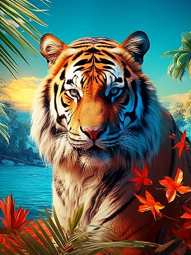 Tiger | Diamond Painting