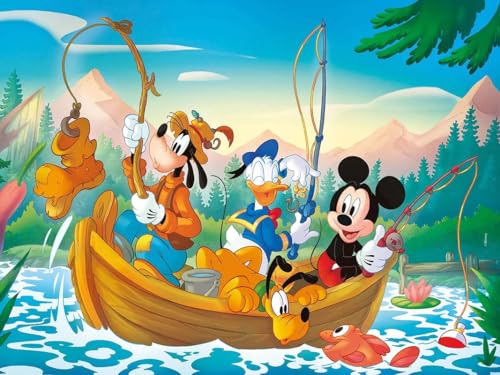 Cartoon Mouse | Diamond Painting