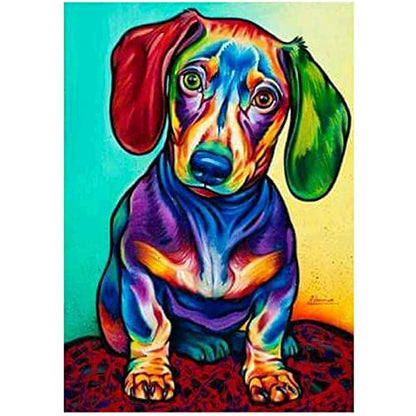 Dachshund Dog | Diamond Painting