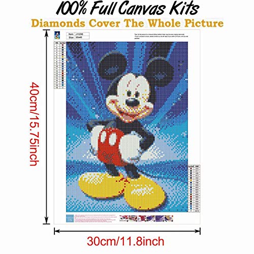 Cartoon Mouse | Diamond Painting