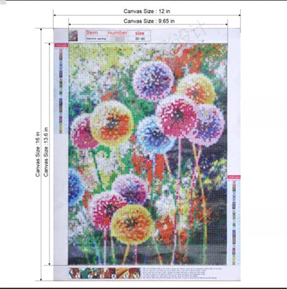 Dandelion | Diamond Painting