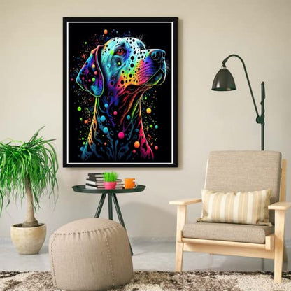 Dog Great Dane | Diamond Painting
