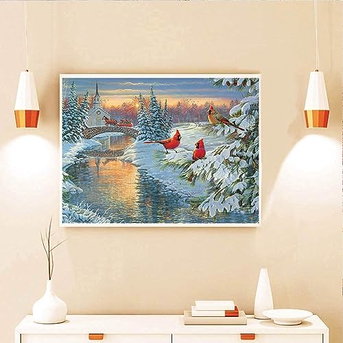 Birds Christmas | Diamond Painting