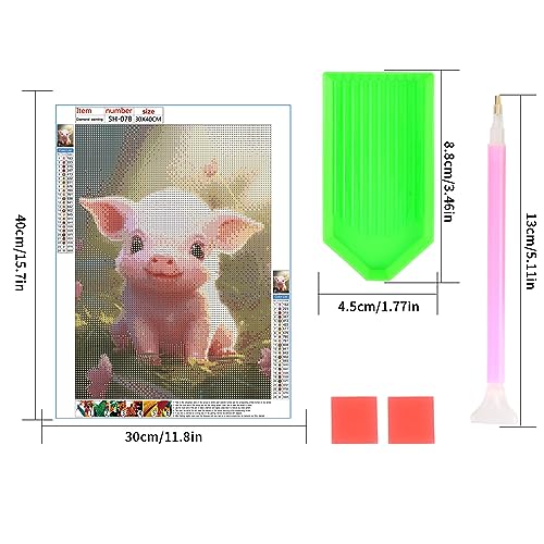 Pig | Diamond Painting