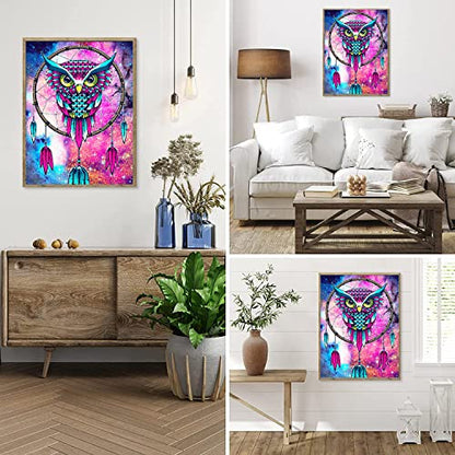 Owl | Diamond Painting