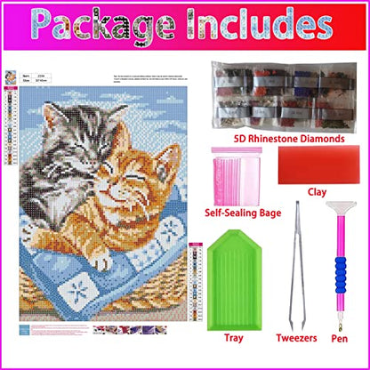 Cat | Diamond Painting