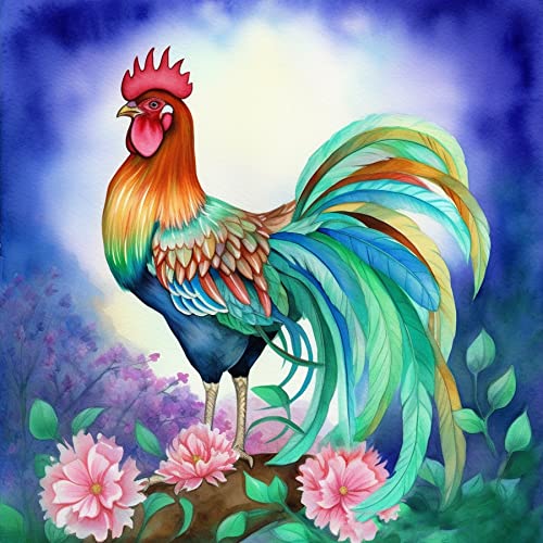 Rooster Chicken | Diamond Painting