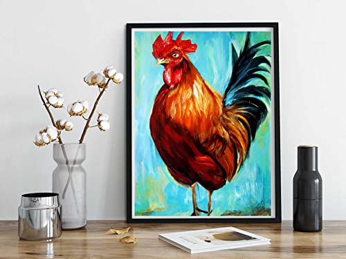 Rooster Chicken | Diamond Painting