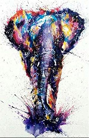 Elephant | Diamond Painting