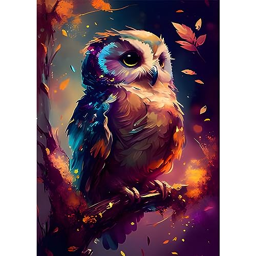 Owl | Diamond Painting