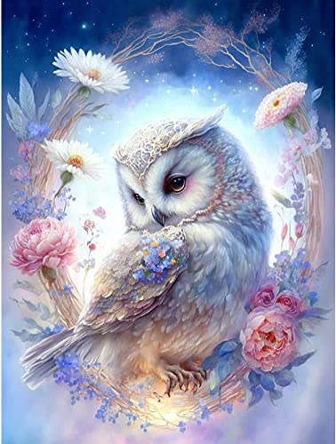 White Owl | Diamond Painting