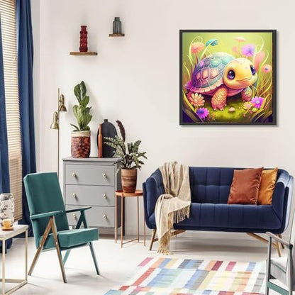 Turtle | Diamond Painting