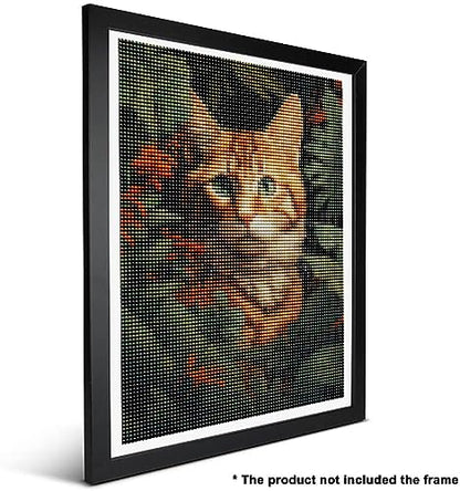 Sneaky Cat | Diamond Painting