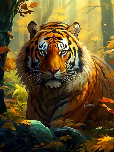 Tiger | Diamond Painting