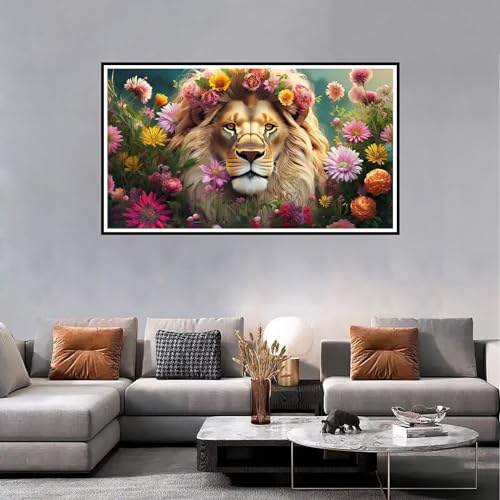 Lion | Diamond Painting