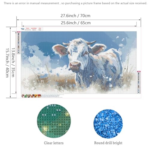 Cow | Diamond Painting