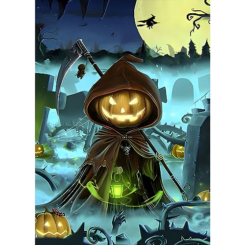 Pumpkin Halloween | Diamond Painting