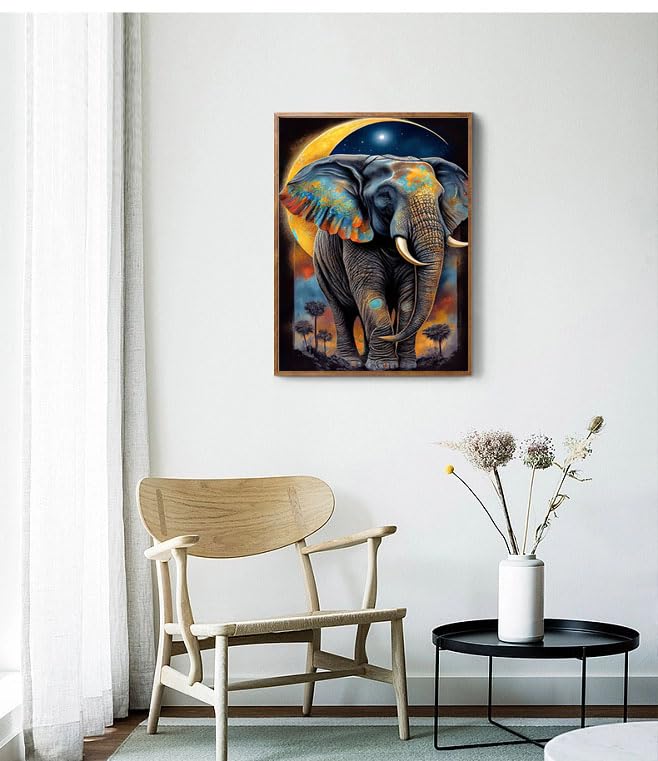 Elephant | Diamond Painting