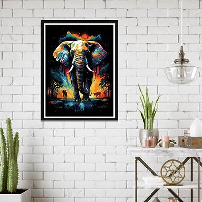 Elephant | Diamond Painting